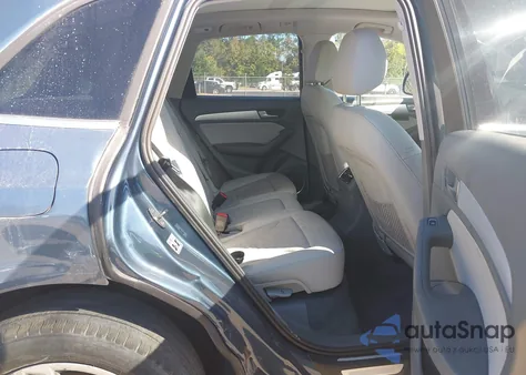 2016 Audi Q5 2.0T Premium из США, поврежденный, VIN WA1L2AFP0GA089469